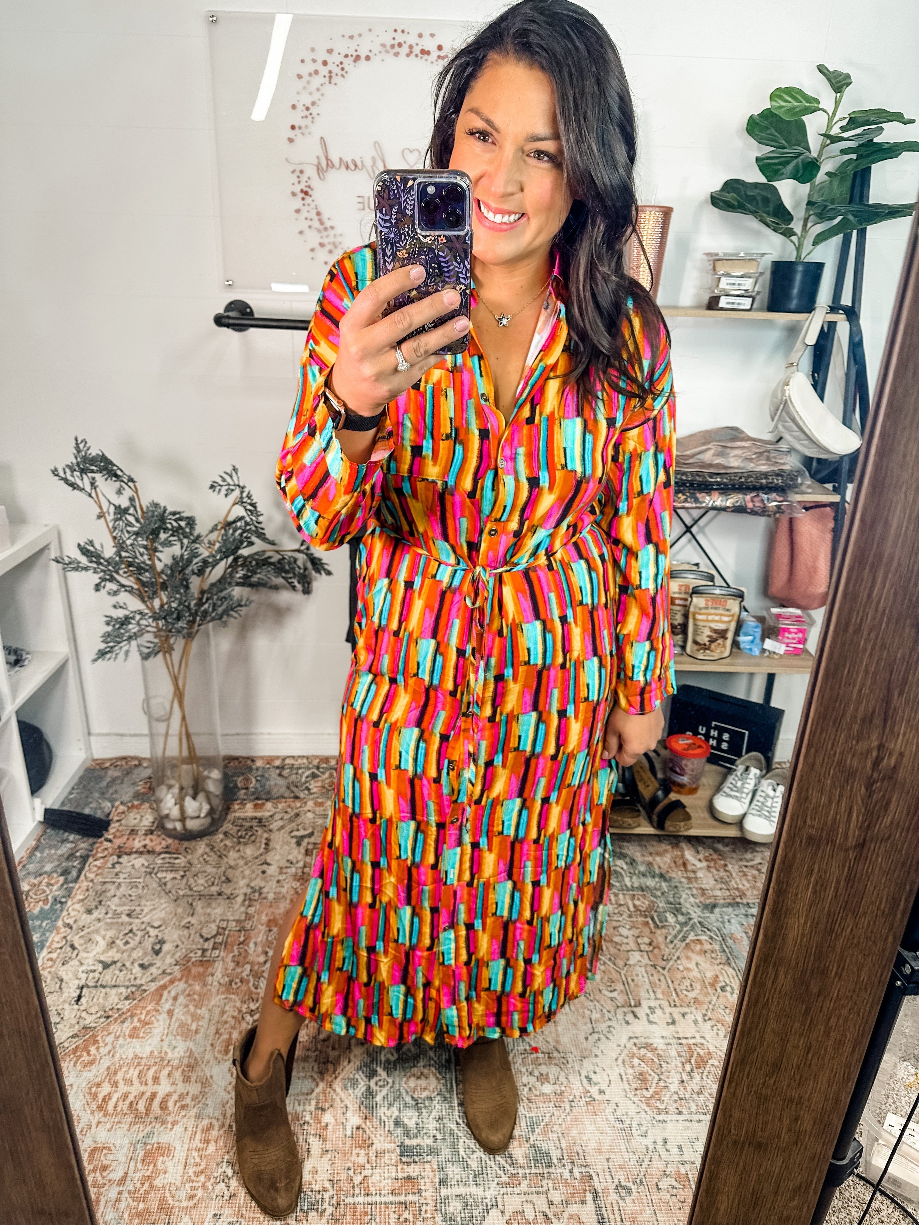 See You Again Dress-180 Dresses-Andree By Unit-Hello Friends Boutique-Woman's Fashion Boutique Located in Traverse City, MI