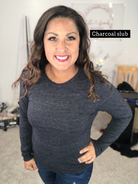PLAIN UNISEX JERSEY LONGSLEEVE-110 Long Sleeves-SSACTIVE-Hello Friends Boutique-Woman's Fashion Boutique Located in Traverse City, MI