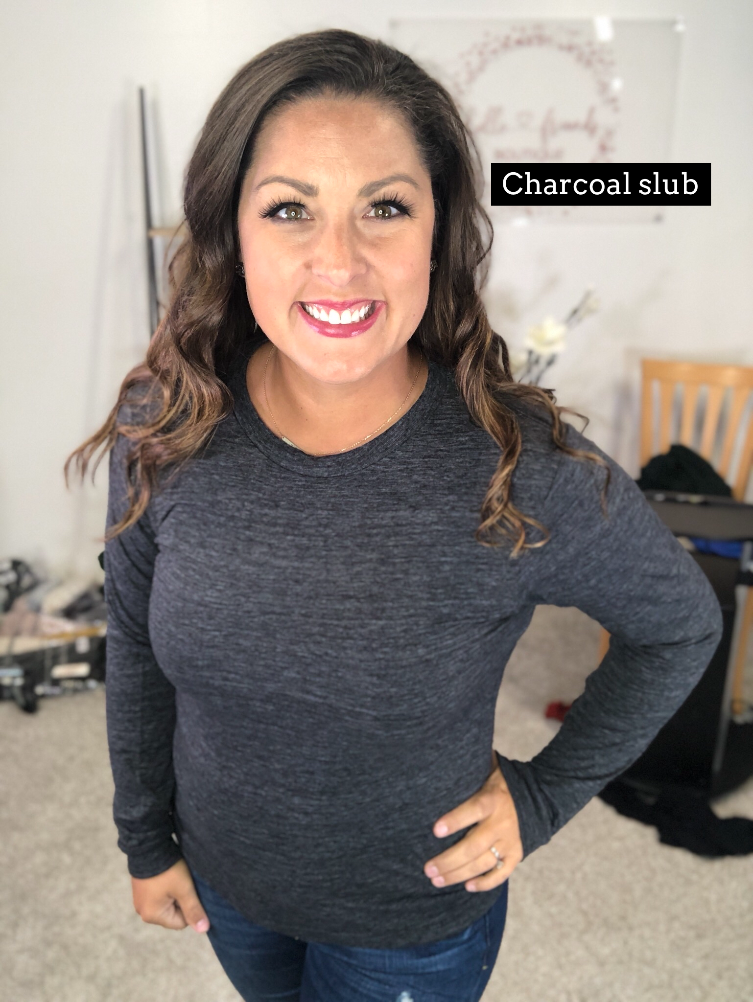 PLAIN UNISEX JERSEY LONGSLEEVE-110 Long Sleeves-SSACTIVE-Hello Friends Boutique-Woman's Fashion Boutique Located in Traverse City, MI