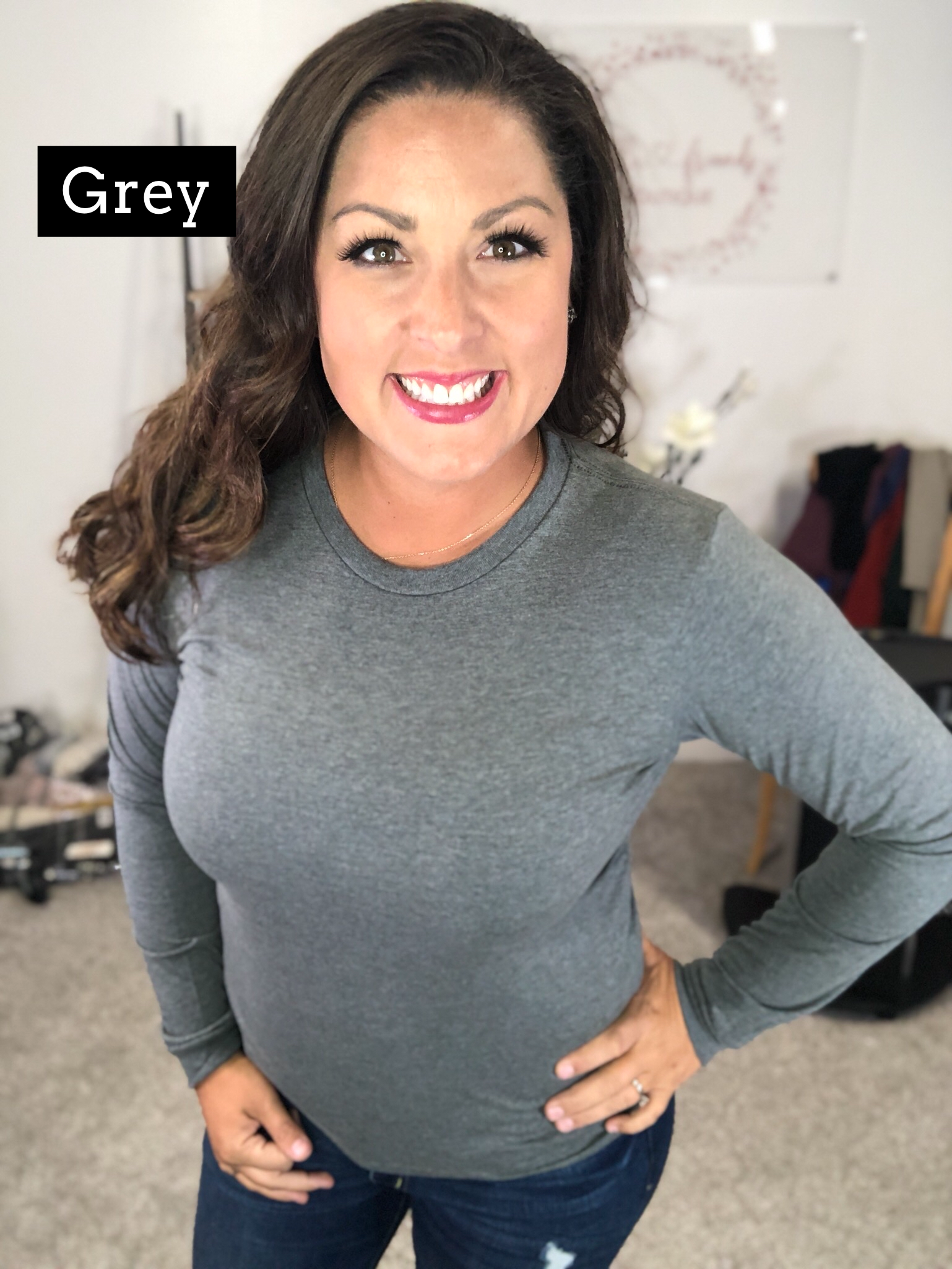 PLAIN UNISEX JERSEY LONGSLEEVE-110 Long Sleeves-SSACTIVE-Hello Friends Boutique-Woman's Fashion Boutique Located in Traverse City, MI