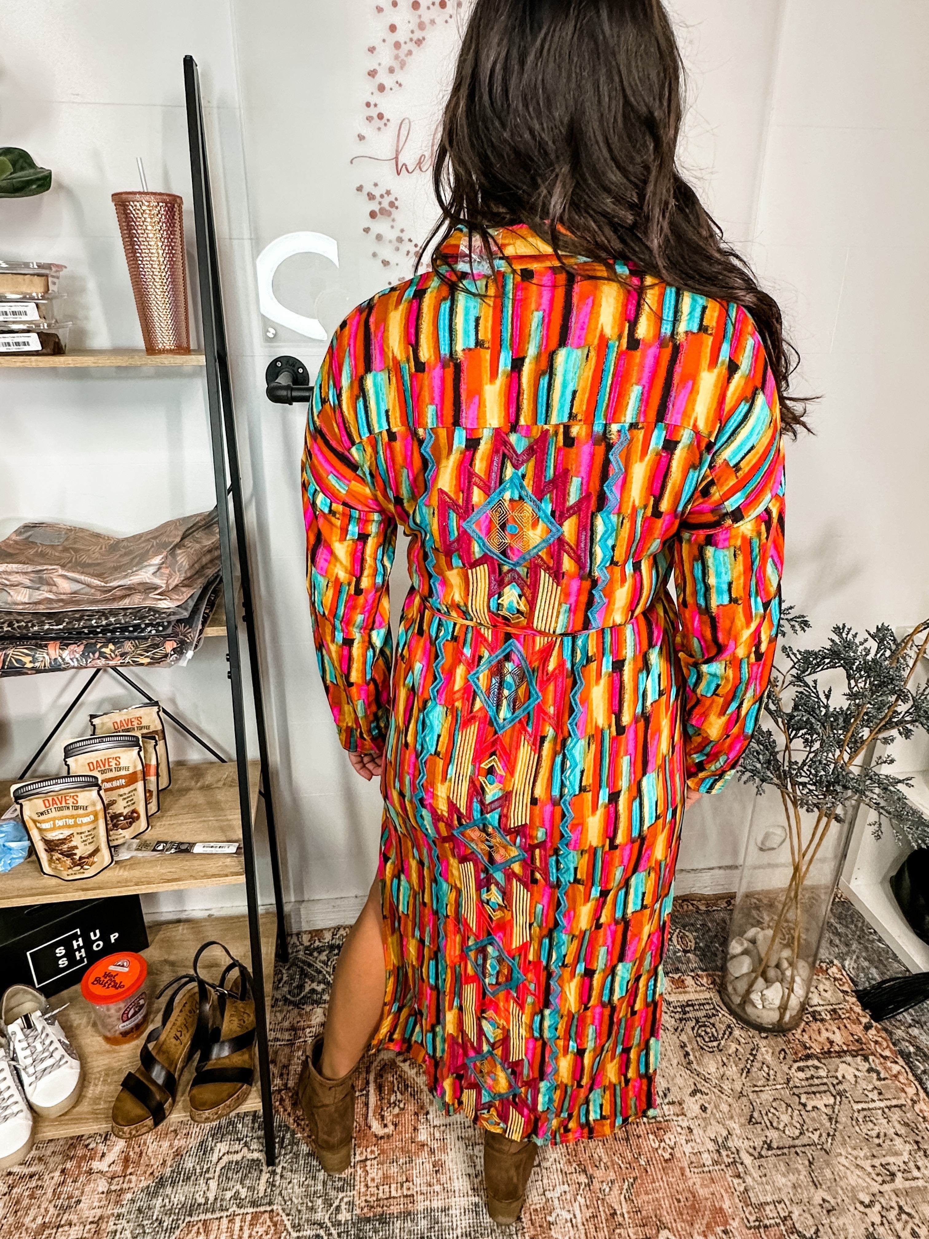 See You Again Dress-180 Dresses-Andree By Unit-Hello Friends Boutique-Woman's Fashion Boutique Located in Traverse City, MI