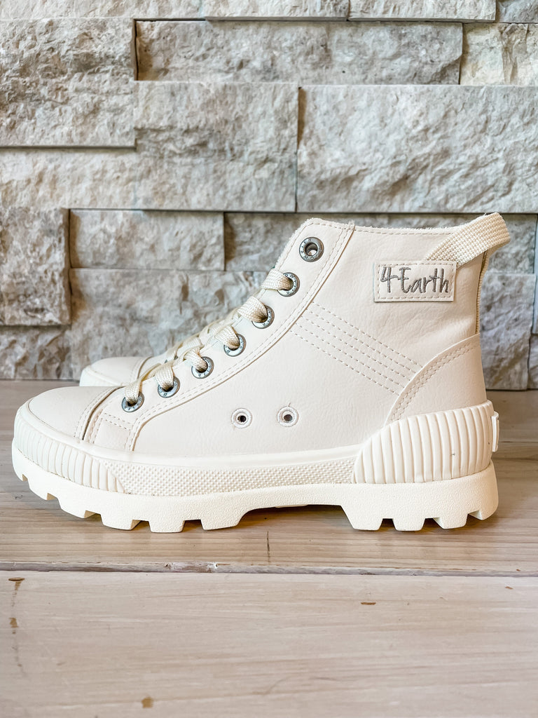 Off White Forever Boots-Boots-BLOWFISH-Hello Friends Boutique-Woman's Fashion Boutique Located in Traverse City, MI