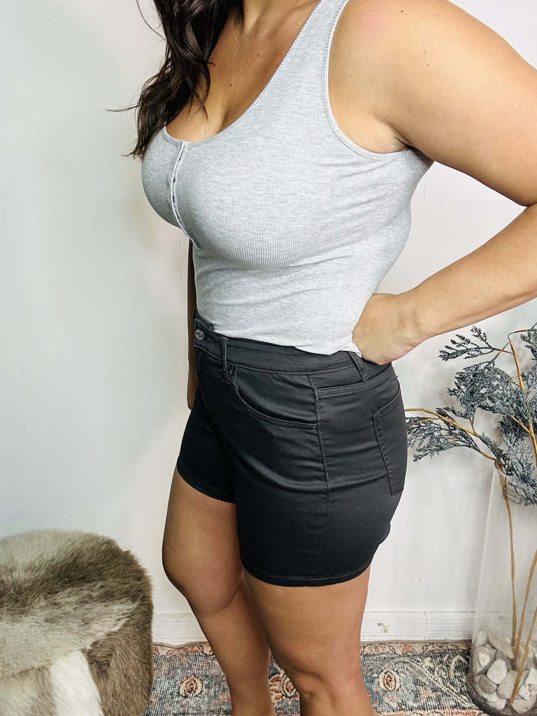 Another Adventure Awaits Shorts-220 Shorts/Skirts/Skorts-Zenana-Hello Friends Boutique-Woman's Fashion Boutique Located in Traverse City, MI