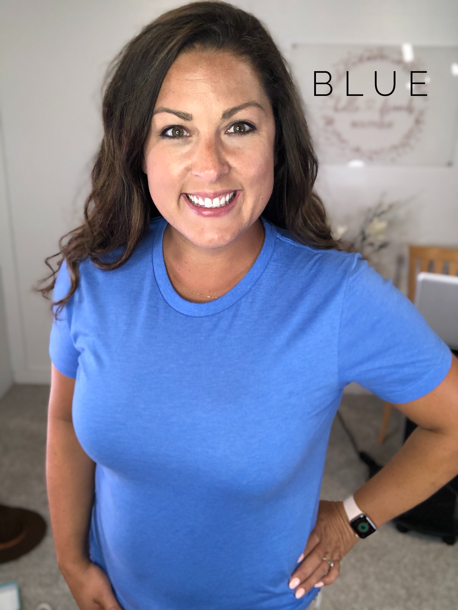 UNISEX Discontinued colors crew neck tees-100 Short Sleeve-SSACTIVE-Hello Friends Boutique-Woman's Fashion Boutique Located in Traverse City, MI