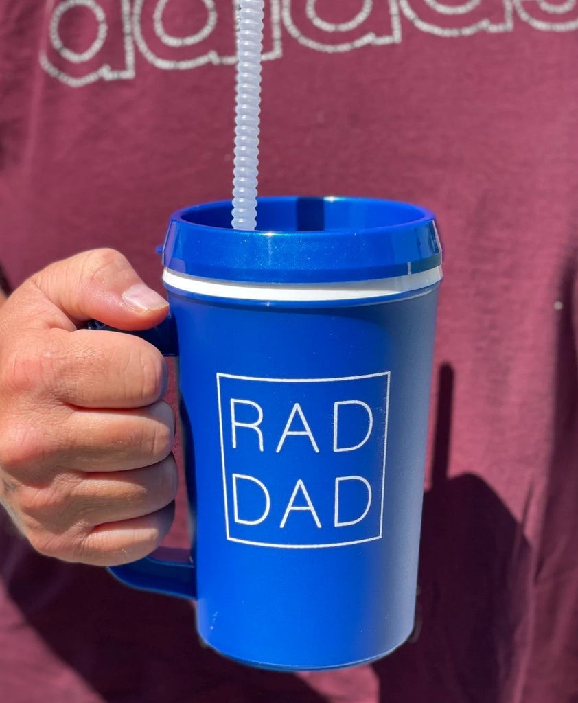 Rad Dad Trucker Mug (22oz)-300 Treats/Gift-Babe Wholesale Co-Hello Friends Boutique-Woman's Fashion Boutique Located in Traverse City, MI