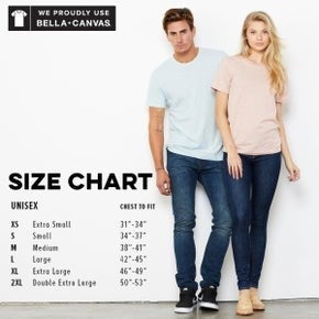 UNISEX SPRING/SUMMER CREW NECK TEES - Bella Canvas-100 Short Sleeve-Crystal J Chapman LLC-Hello Friends Boutique-Woman's Fashion Boutique Located in Traverse City, MI