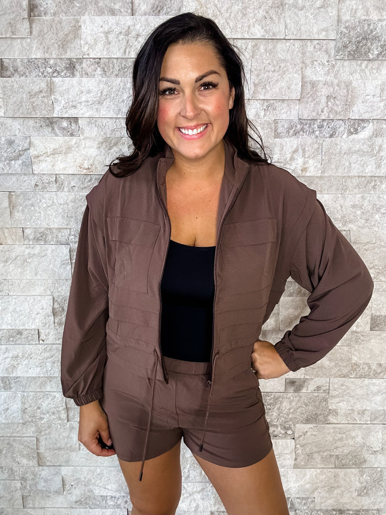 Victory Lane Jacket (S-3XL)-170 Jackets-Rae Mode-Hello Friends Boutique-Woman's Fashion Boutique Located in Traverse City, MI