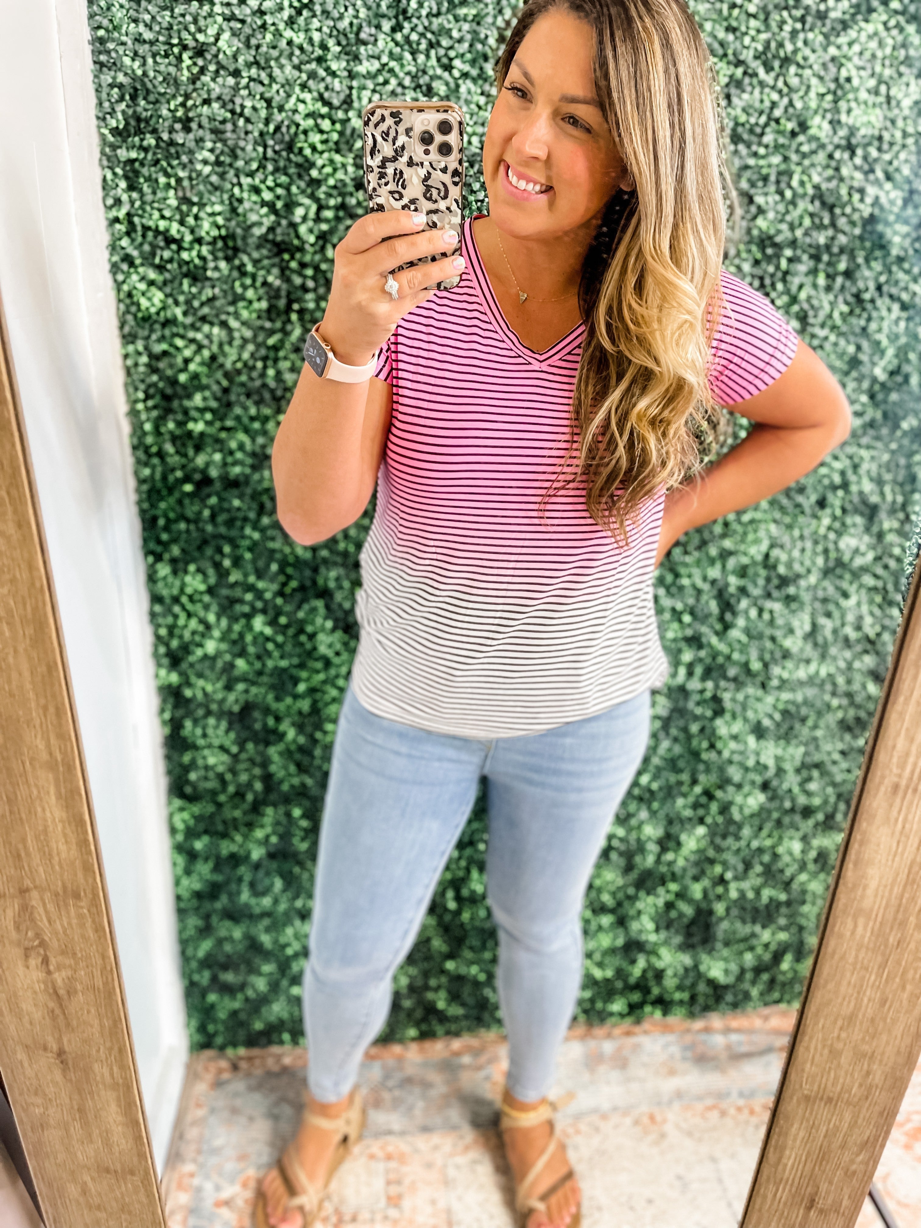 Judy Blue Mid-Rise Pull On Skinny Jeggings-200 Denim-Judy Blue-Hello Friends Boutique-Woman's Fashion Boutique Located in Traverse City, MI