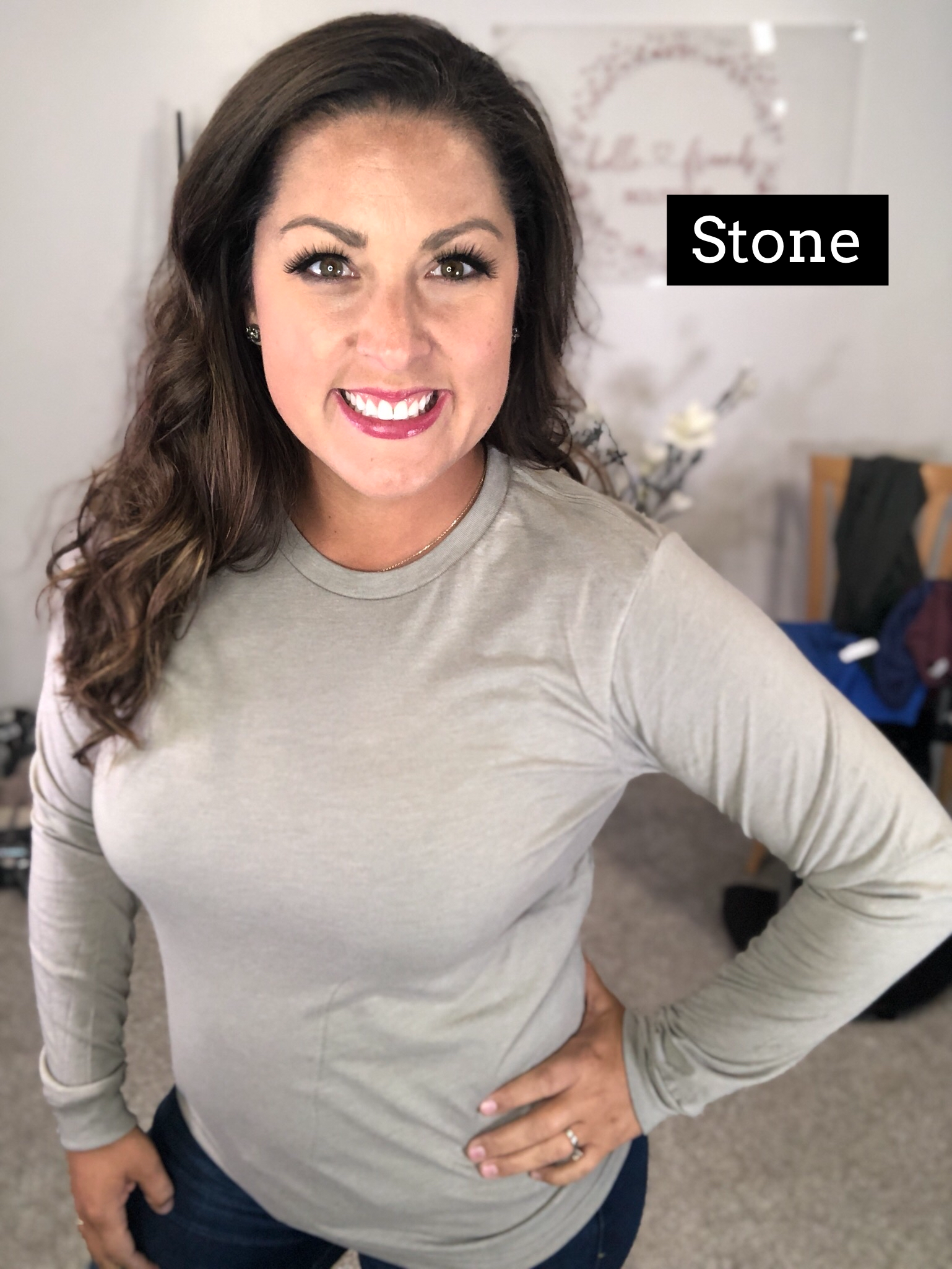 PLAIN UNISEX JERSEY LONGSLEEVE-110 Long Sleeves-SSACTIVE-Hello Friends Boutique-Woman's Fashion Boutique Located in Traverse City, MI