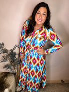 Whisper Sweet Nothing's Dress (S-3XL)-180 Dresses-Andree By Unit-Hello Friends Boutique-Woman's Fashion Boutique Located in Traverse City, MI